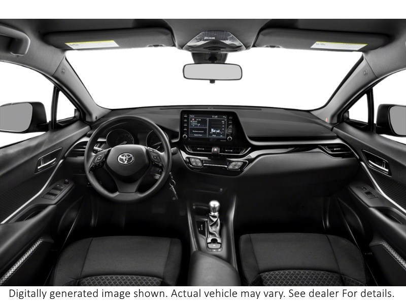 2022 Toyota C-Hr Limited FWD Interior Shot 5