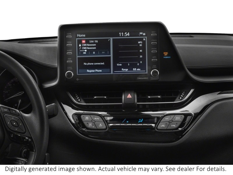 2022 Toyota C-Hr Limited FWD Interior Shot 1