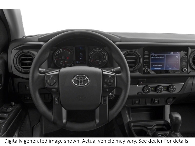 2022 Toyota Tacoma 4X4 Double Cab TRD Sport Interior Shot 3