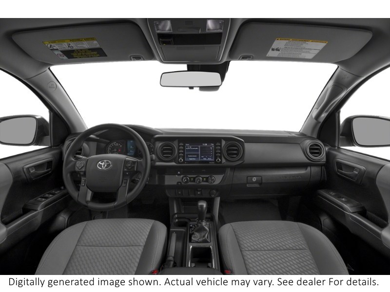 2022 Toyota Tacoma 4X4 Double Cab TRD Sport Interior Shot 6