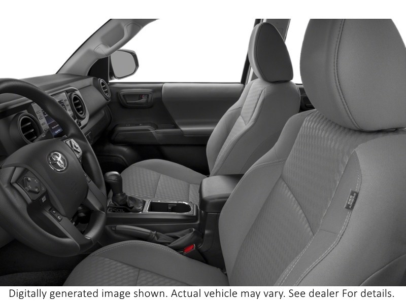 2022 Toyota Tacoma 4X4 Double Cab TRD Sport Interior Shot 4
