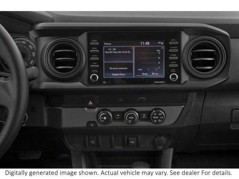 2022 Toyota Tacoma 4X4 Double Cab TRD Sport Interior Shot 2