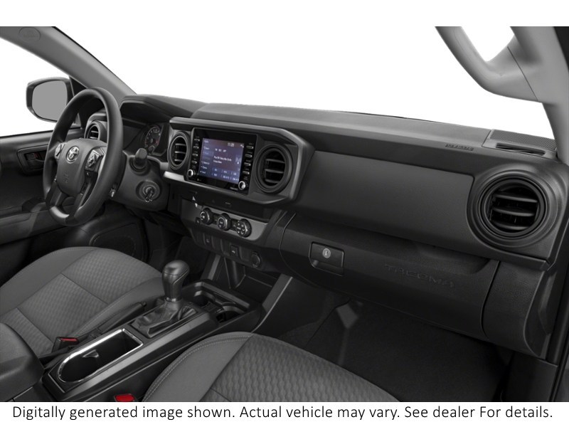 2022 Toyota Tacoma 4X4 Double Cab TRD Sport Interior Shot 1