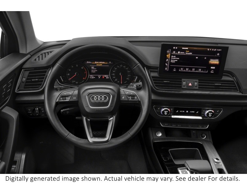2021 Audi Q5 Komfort 45 Tfsi Quattro Interior Shot 3