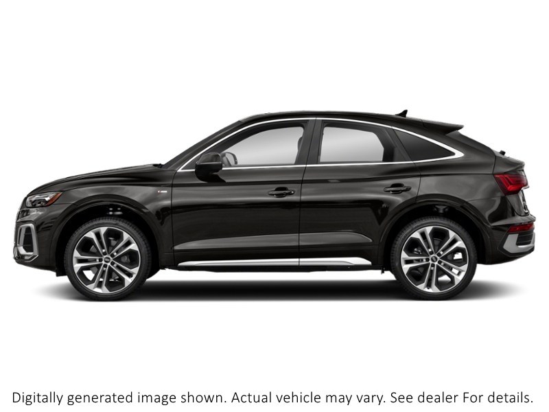 2021 Audi Q5 Sportback Progressiv 45 Tfsi Quattro Exterior Shot 6