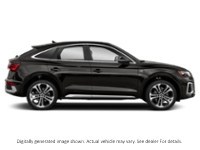 2021 Audi Q5 Sportback Progressiv 45 Tfsi Quattro Exterior Shot 10