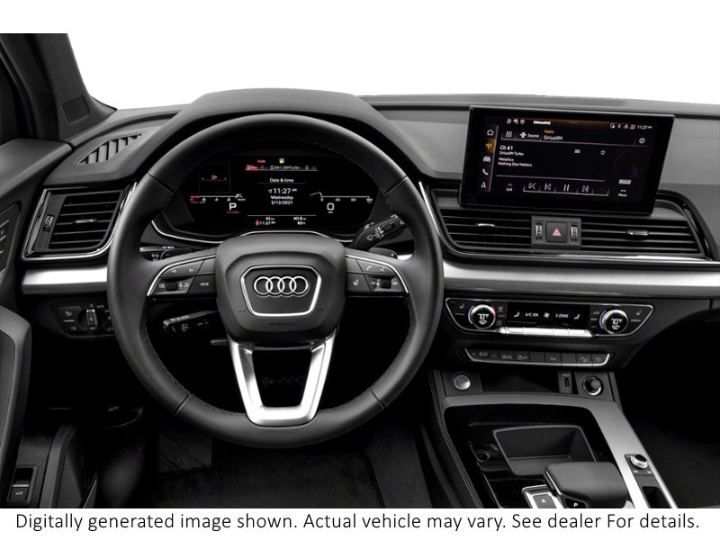 2021 Audi Q5 Sportback Progressiv 45 Tfsi Quattro Interior Shot 3