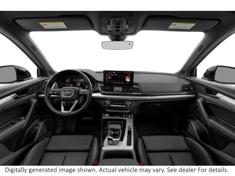 2021 Audi Q5 Sportback Progressiv 45 Tfsi Quattro Interior Shot 6