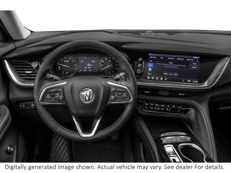 2022 Buick Envision AWD 4Dr Avenir Interior Shot 3