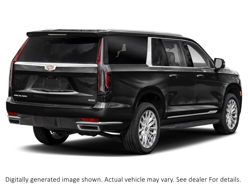 2023 Cadillac Escalade Esv 4WD 4Dr Luxury Exterior Shot 2