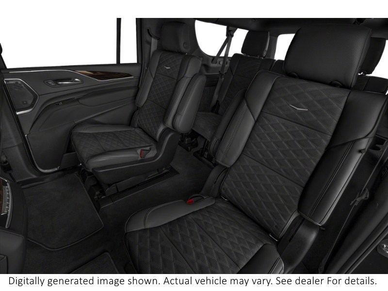 2023 Cadillac Escalade Esv 4WD 4Dr Luxury Interior Shot 5