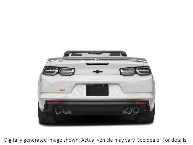 2022 Chevrolet Camaro 2Dr Conv 1Ss Exterior Shot 7