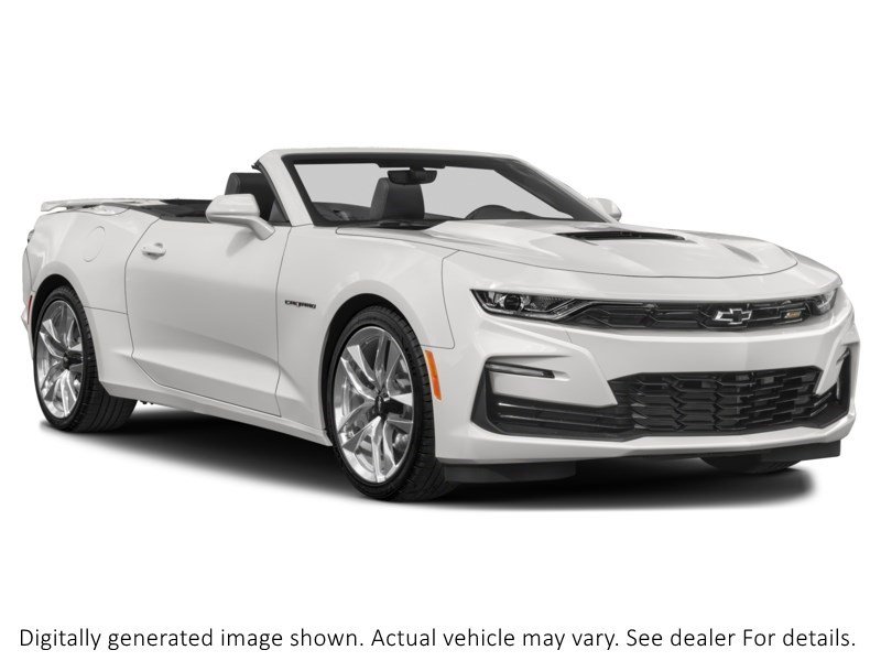 2022 Chevrolet Camaro 2Dr Conv 1Ss Exterior Shot 8