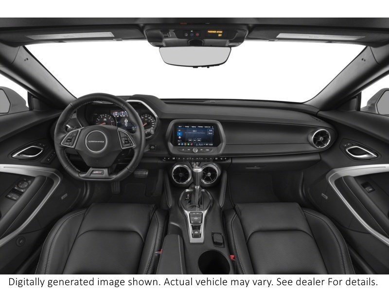 2022 Chevrolet Camaro 2Dr Conv 1Ss Interior Shot 6