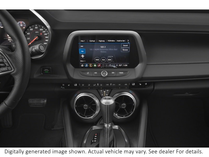 2022 Chevrolet Camaro 2Dr Conv 1Ss Interior Shot 2