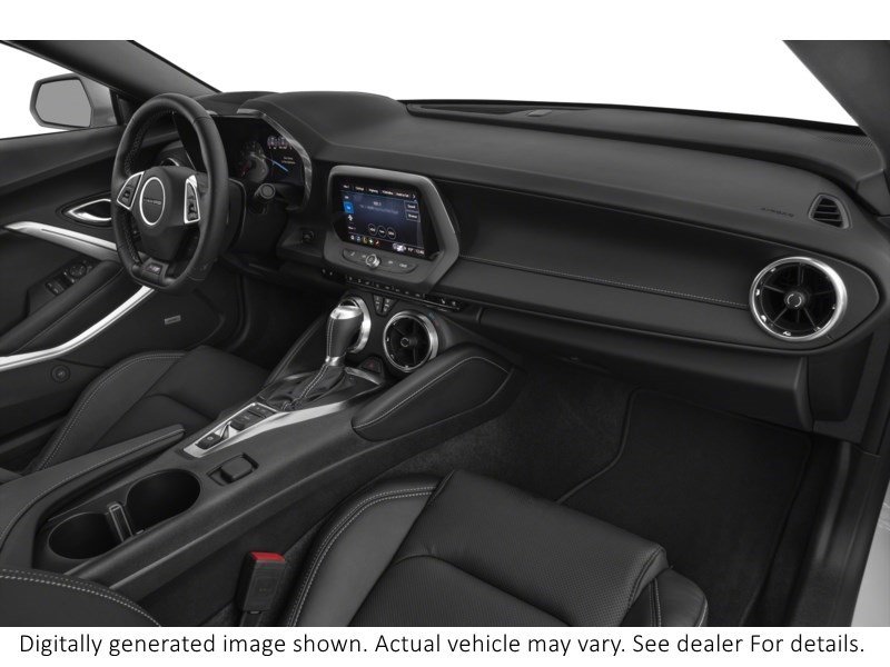 2022 Chevrolet Camaro 2Dr Conv 1Ss Interior Shot 1