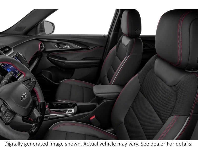 2021 Chevrolet Trailblazer AWD 4Dr RS Interior Shot 4