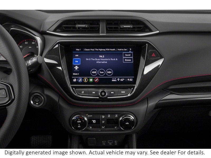 2021 Chevrolet Trailblazer AWD 4Dr RS Interior Shot 2