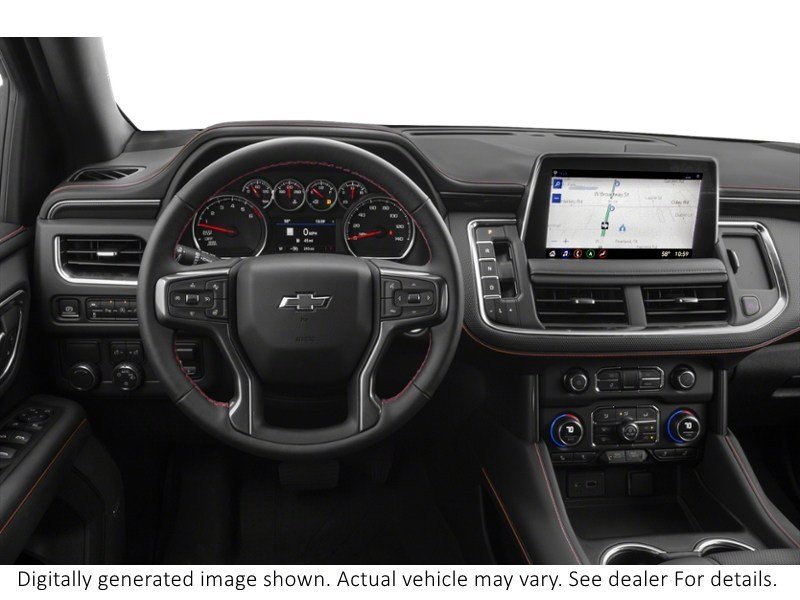 2023 Chevrolet Tahoe 4WD 4Dr Rst Interior Shot 3