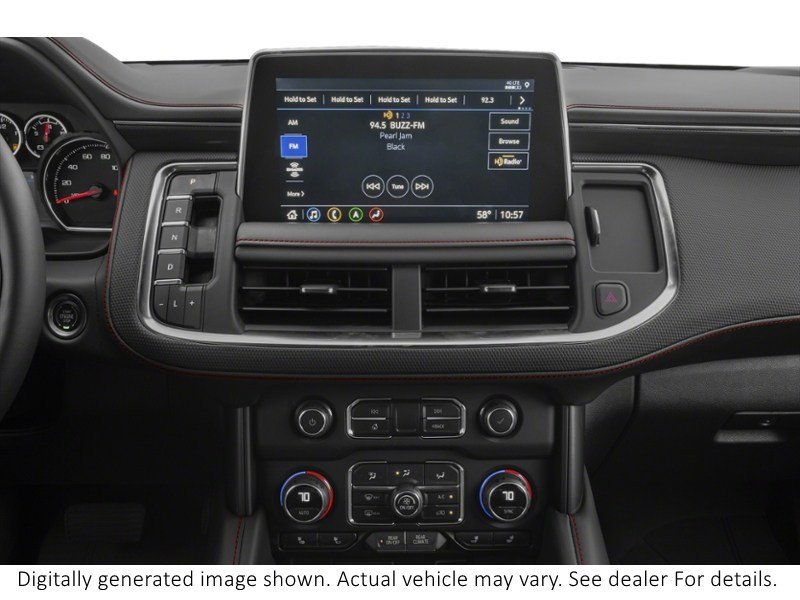 2023 Chevrolet Tahoe 4WD 4Dr Rst Interior Shot 2