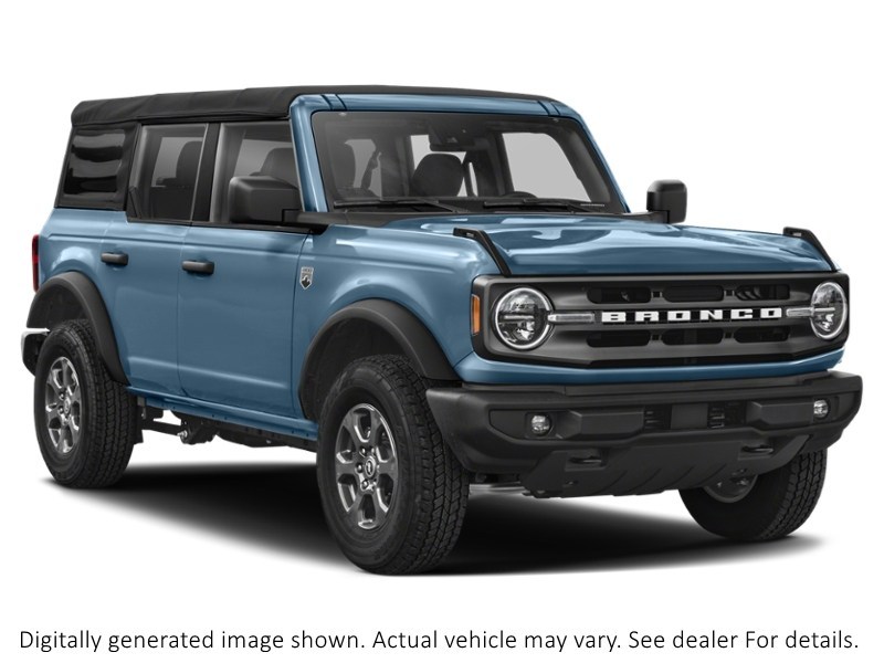 2022 Ford Bronco Big Bend | 4X4 | 2.7L | Lock Diff | Side Steps Exterior Shot 8