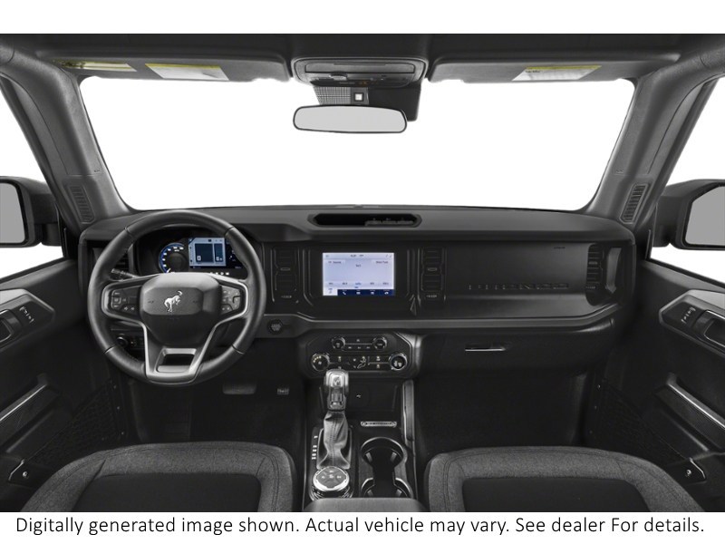 2022 Ford Bronco Big Bend | 4X4 | 2.7L | Lock Diff | Side Steps Interior Shot 6