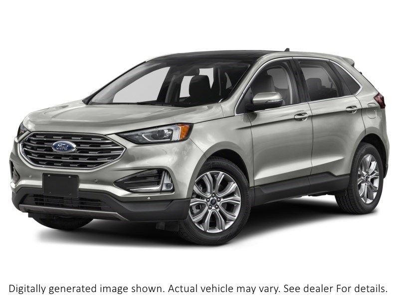 2022 Ford Edge Titanium AWD Exterior Shot 1