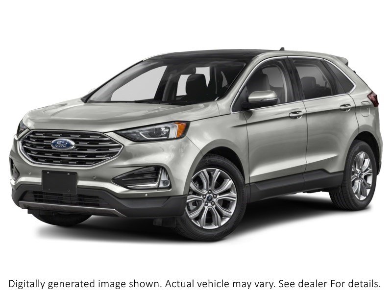2022 Ford Edge Titanium AWD Exterior Shot 1