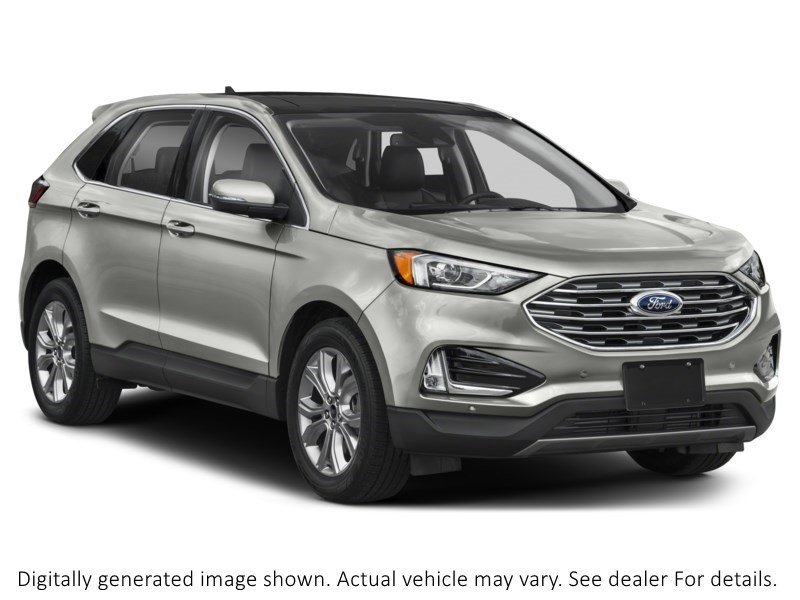 2022 Ford Edge Titanium AWD Exterior Shot 8