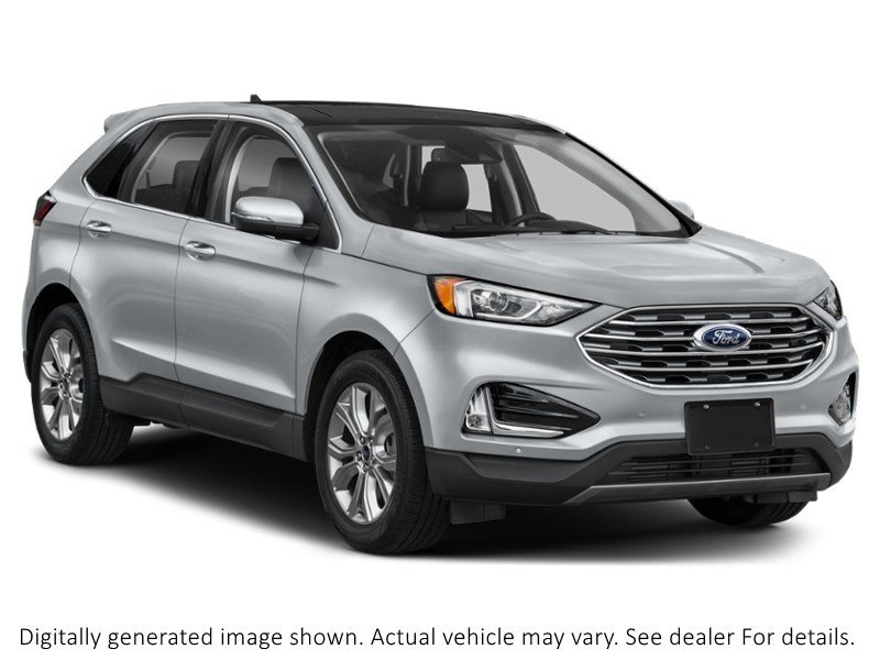 2022 Ford Edge Titanium AWD Exterior Shot 8