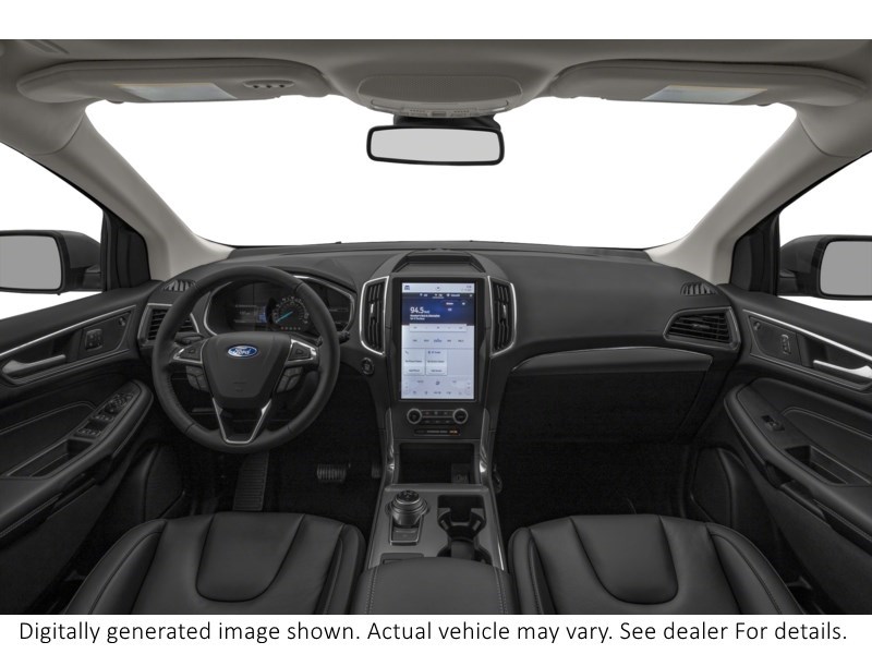 2022 Ford Edge Titanium AWD Interior Shot 6