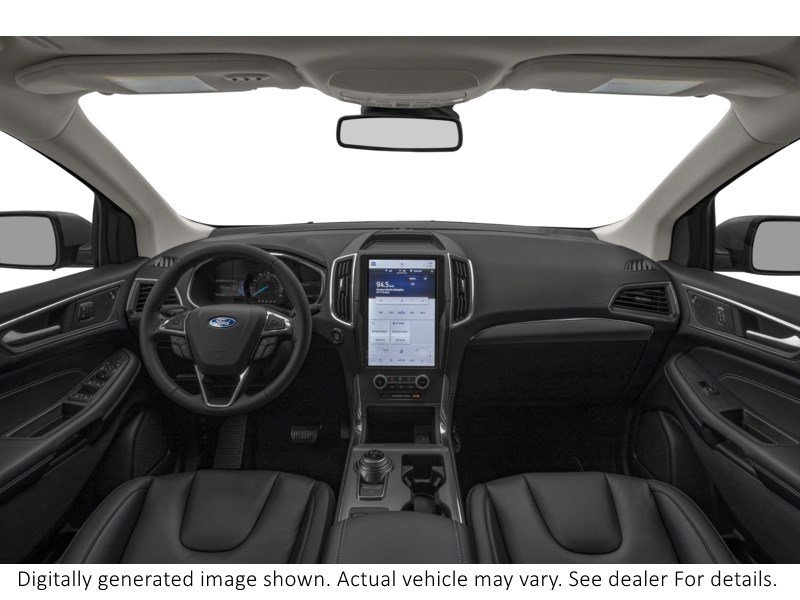 2022 Ford Edge Titanium AWD Interior Shot 6