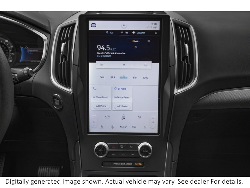 2022 Ford Edge Titanium AWD Interior Shot 2