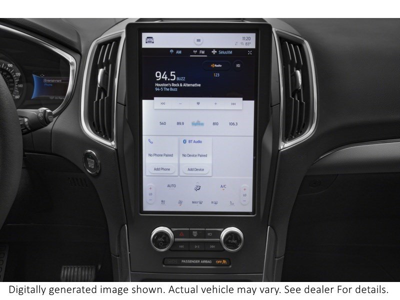 2022 Ford Edge Titanium AWD Interior Shot 2