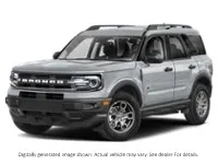 2021 Ford Bronco Sport Big Bend 4X4 Exterior Shot 1