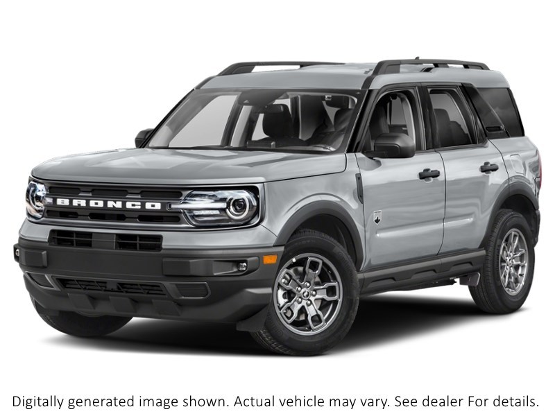 2024 Ford Bronco Sport Big Bend 4X4 Exterior Shot 1