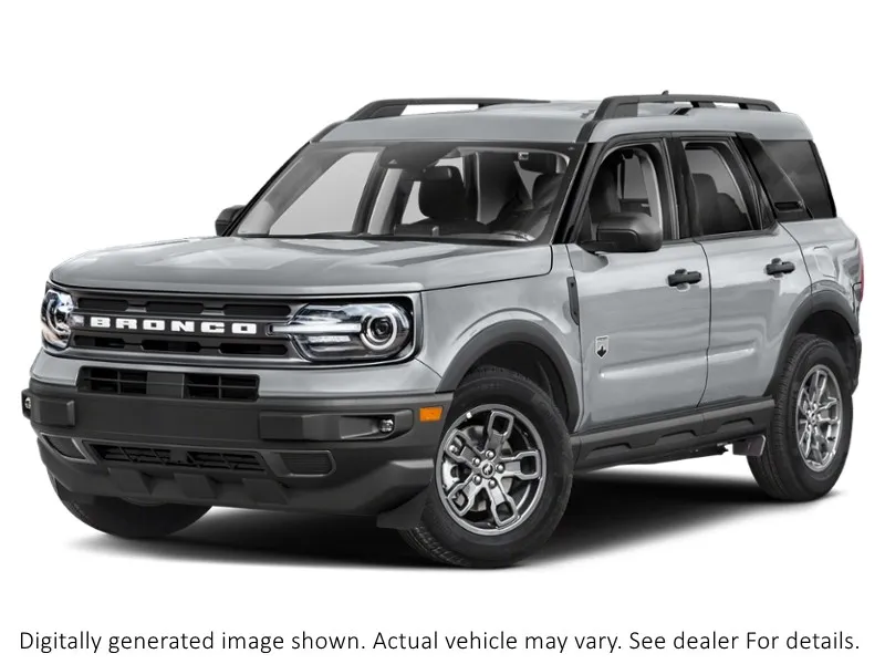 2021 Ford Bronco Sport Big Bend 4X4 Exterior Shot 1