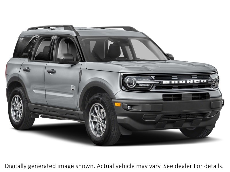 2024 Ford Bronco Sport Big Bend 4X4 Exterior Shot 8