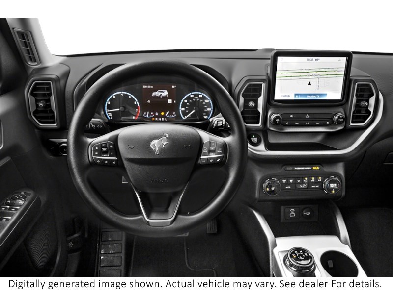 2024 Ford Bronco Sport Big Bend 4X4 Interior Shot 3
