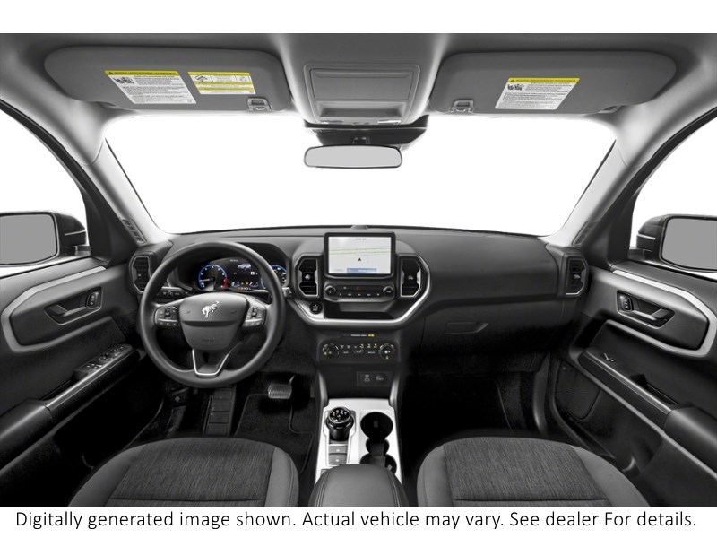 2021 Ford Bronco Sport Big Bend 4X4 Interior Shot 6