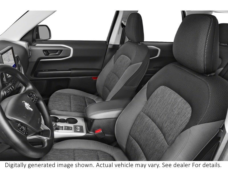 2024 Ford Bronco Sport Big Bend 4X4 Interior Shot 4