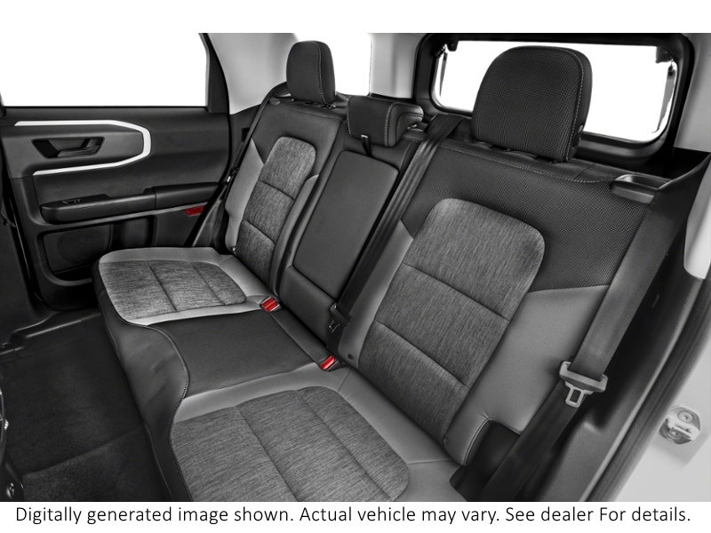2024 Ford Bronco Sport Big Bend 4X4 Interior Shot 5