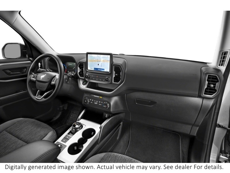 2024 Ford Bronco Sport Big Bend 4X4 Interior Shot 1