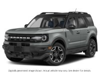 2021 Ford Bronco Sport Outer Banks 4X4 Exterior Shot 1
