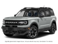 2022 Ford Bronco Sport Outer Banks 4X4 Exterior Shot 1