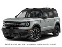 2022 Ford Bronco Sport Outer Banks 4X4 Exterior Shot 1