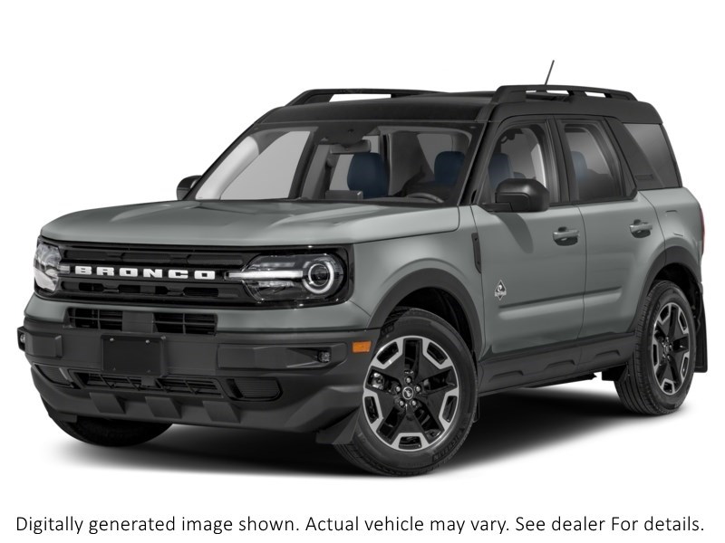 2021 Ford Bronco Sport Outer Banks 4X4 Exterior Shot 1