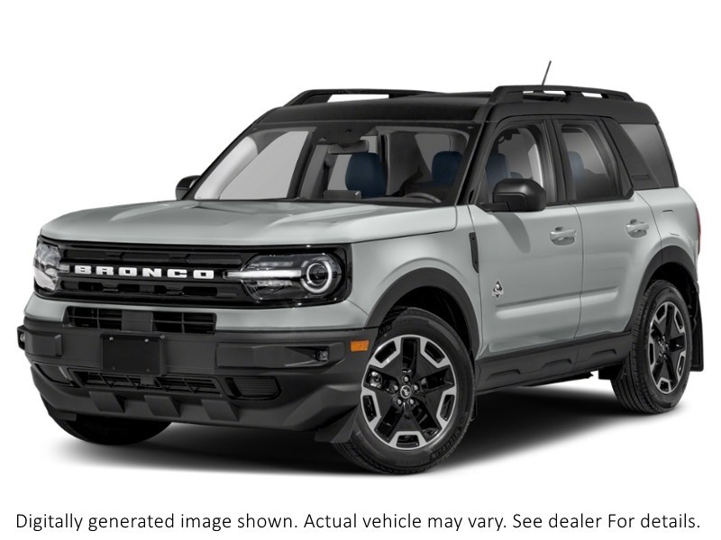2022 Ford Bronco Sport Outer Banks 4X4 Exterior Shot 1