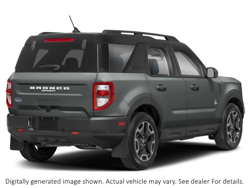 2021 Ford Bronco Sport Outer Banks 4X4 Exterior Shot 2