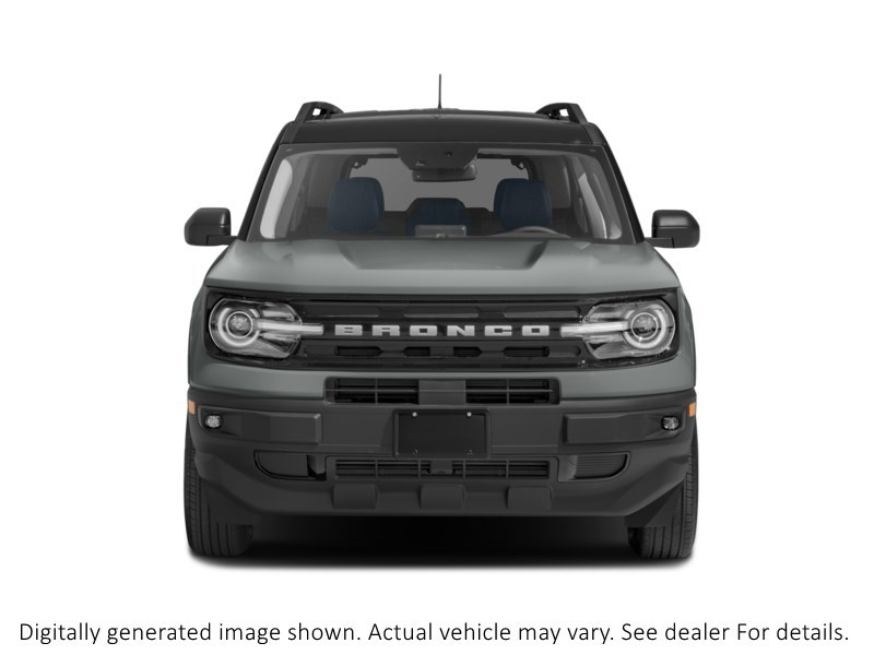 2021 Ford Bronco Sport Outer Banks 4X4 Exterior Shot 5